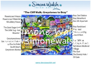 The Cliff Walk; Greystones to Bray