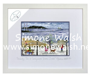 Incoming Tide at Sandymount, Dublin ~ PERSONALISE IT!