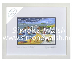 Squall in Skerries, Co. Dublin ~ PERSONALISE IT!