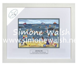 Sea Swimmers of Ireland; Salute! ~ PERSONALISE IT!