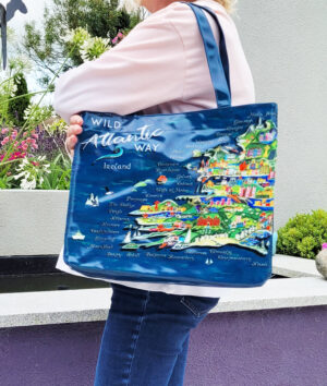 Wild Atlantic Way Tote Bag