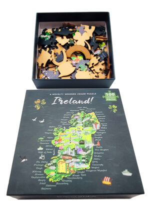 Ireland Map Jigsaw