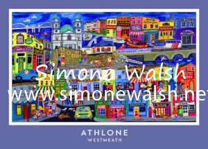 Athlone Tea Towel