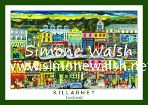 Killarney, County Kerry Tea Towel