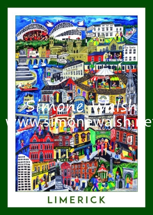 Limerick Tea Towel