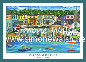 Rosscarbery, West Cork Tea Towel