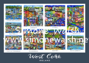 West Cork Tea Towel