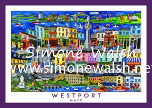 Westport Tea Towel