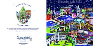 Cork City Christmas Card