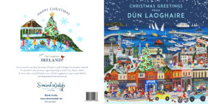 Dun Laoghaire Christmas Card