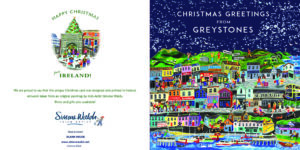 Greystones Christmas Card