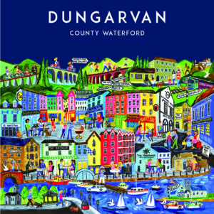 Dungarvan, Co. Waterford Card