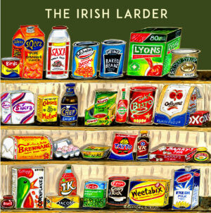 The Irish Larder Card