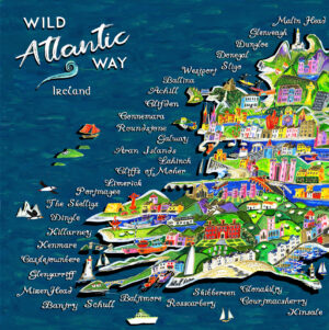 Wild Atlantic Way Card
