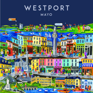 Westport, Co. Mayo Card