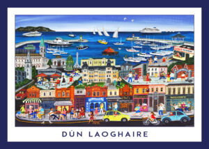 Dun Laoghaire Tea Towel