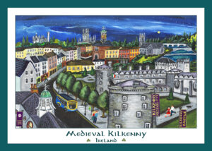 Medieval Kilkenny Tea Towel