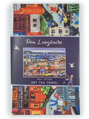 Dun Laoghaire Tea Towel