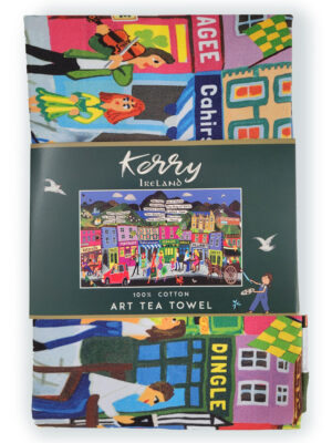 Kerry Towns Tea towel