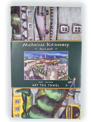 Medieval Kilkenny Tea Towel