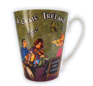 Ceol agus Craic Art Mug