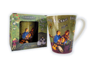 Ceol agus Craic Art Mug