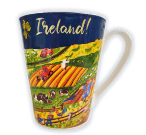 Irish Countryside Art Mug