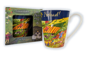 Irish Countryside Art Mug