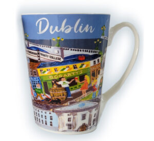 Dublin Art Mug