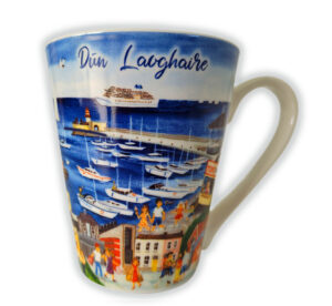 Dun Laoghaire Art Mug