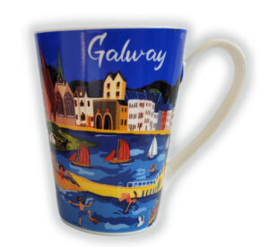 Galway & Connemara Art Mug