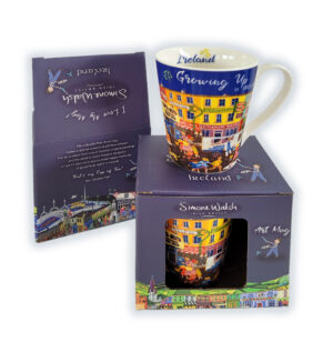 Growing Up in Ireland Art Mug