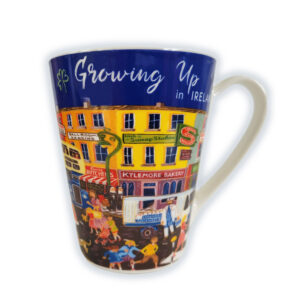 Growing Up in Ireland Art Mug