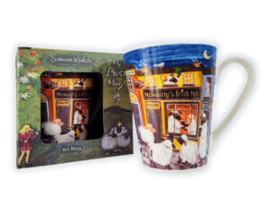 McWoolly's Irish Pub Art Mug