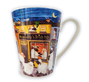 McWoolly's Irish Pub Art Mug