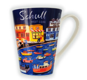 Schull Art Mug