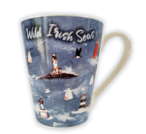 Wild Irish Seas Art Mug