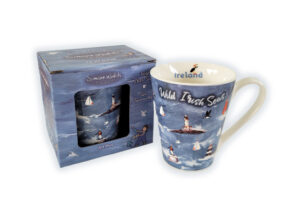 Wild Irish Seas Art Mug