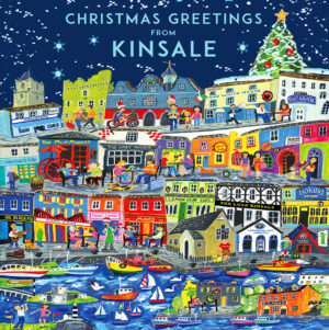 Kinsale by Day Christmas Card