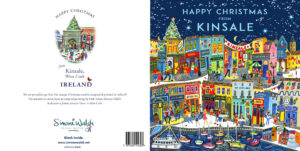 Kinsale by Night Christmas Card