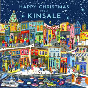 Kinsale by Night Christmas Card