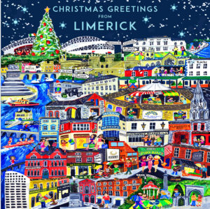 Limerick Christmas Card