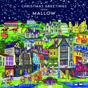 Mallow Christmas Card