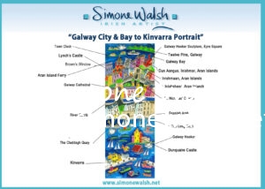 Galway City & Bay to Kinvarra Portrait