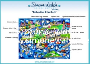 Crosshaven to Ballycotton, East Cork ~ PERSONALISE IT!
