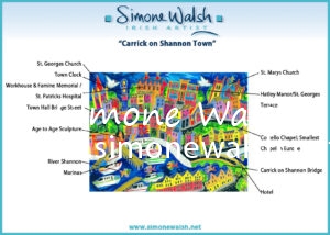 Carrick on Shannon Town & Marina ~ Personalise it!