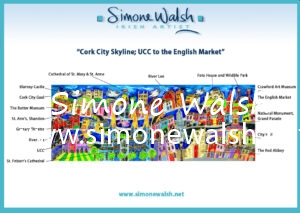 Cork City Skyline; UCC to the English Market