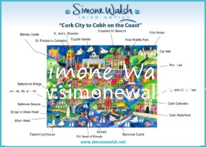 Cork City to Cobh on the Coast