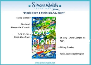 Dingle Town & Peninsula, Co. Kerry