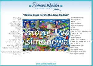 Dublin; Croke Park to the Aviva Stadium